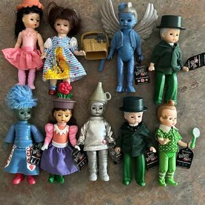 Madame Alexander The Wizard of Oz McDonald’s Happy Meal Toys Set of 9